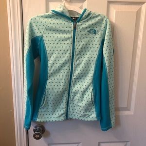 Girl’s size 10/12 North Face Fleece